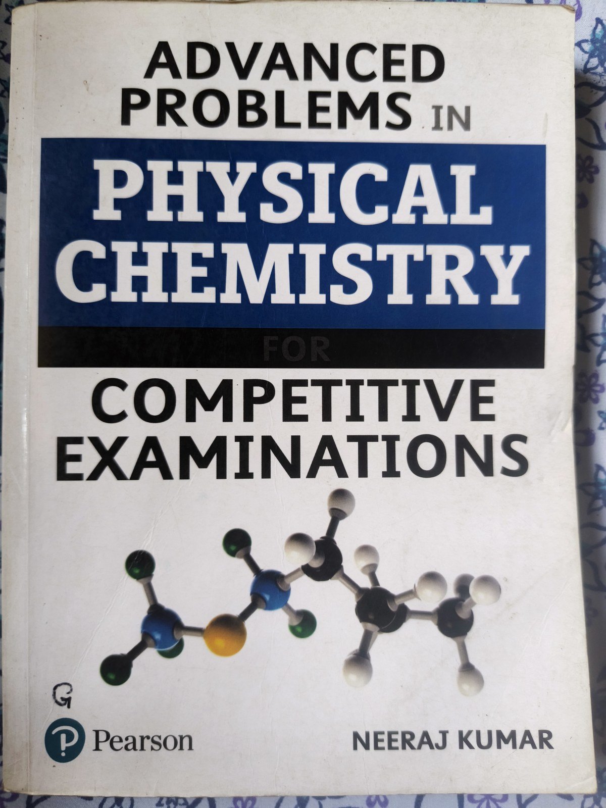 Advanced Problems in Physical Chemistry (JEE) - Second Hand - Bookaao