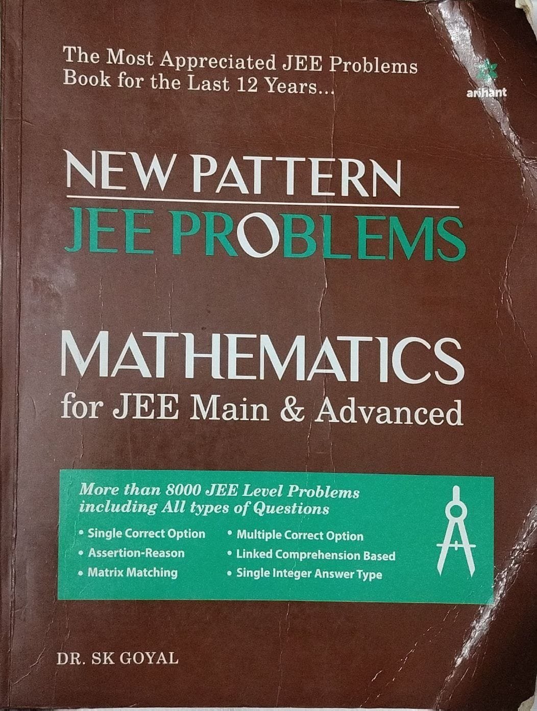 Ahrihant NEW PATTERN JEE PROBLEMS Maths - Second Hand - Bookaao