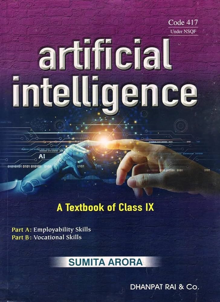 AI (ARTIFICIAL INTELLIGENCE) CODE 417 - Second Hand - Bookaao