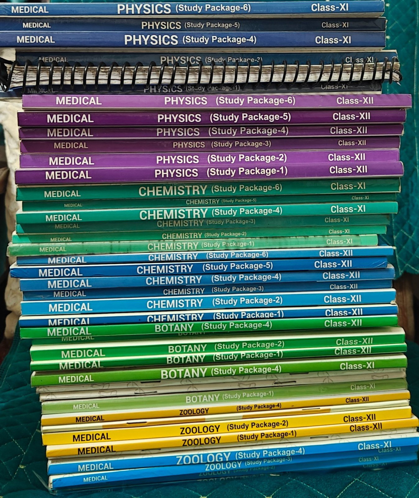 Akash 11th & 12th NEET modules - Second Hand - Bookaao