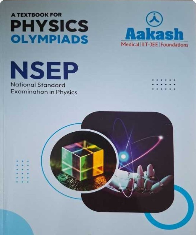 akash nsep module for physics Olympiad - Second Hand - Bookaao