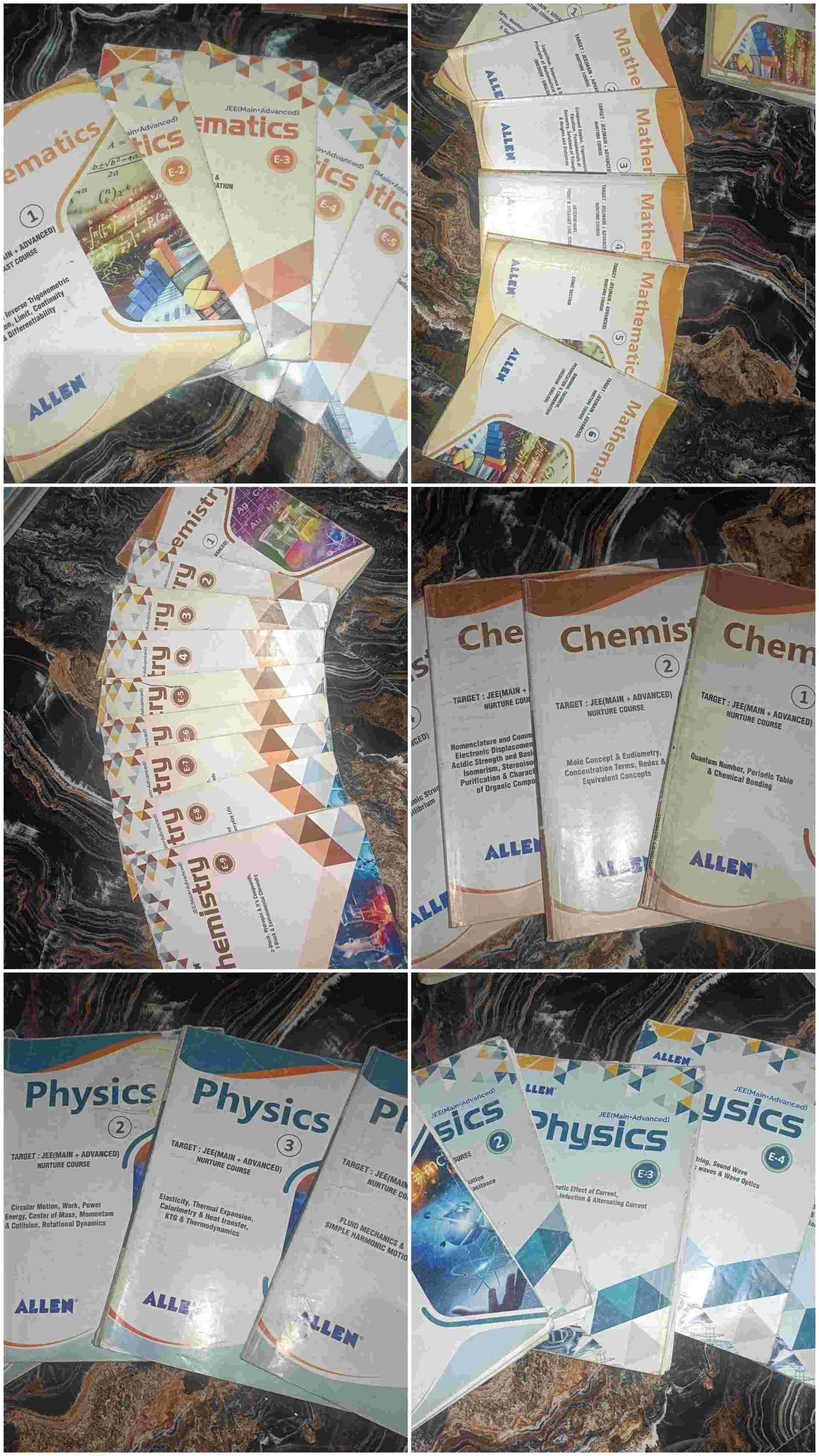 Aleen  kota JEE modules (11th +12th) - Second Hand - Bookaao