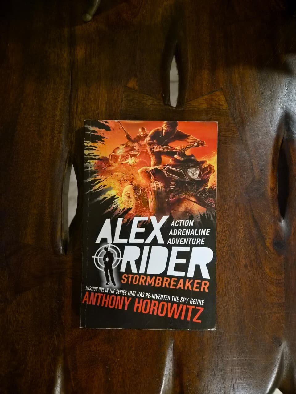 Buy Second Hand Alex Rider Stormbreaker in New Delhi - Bookaao