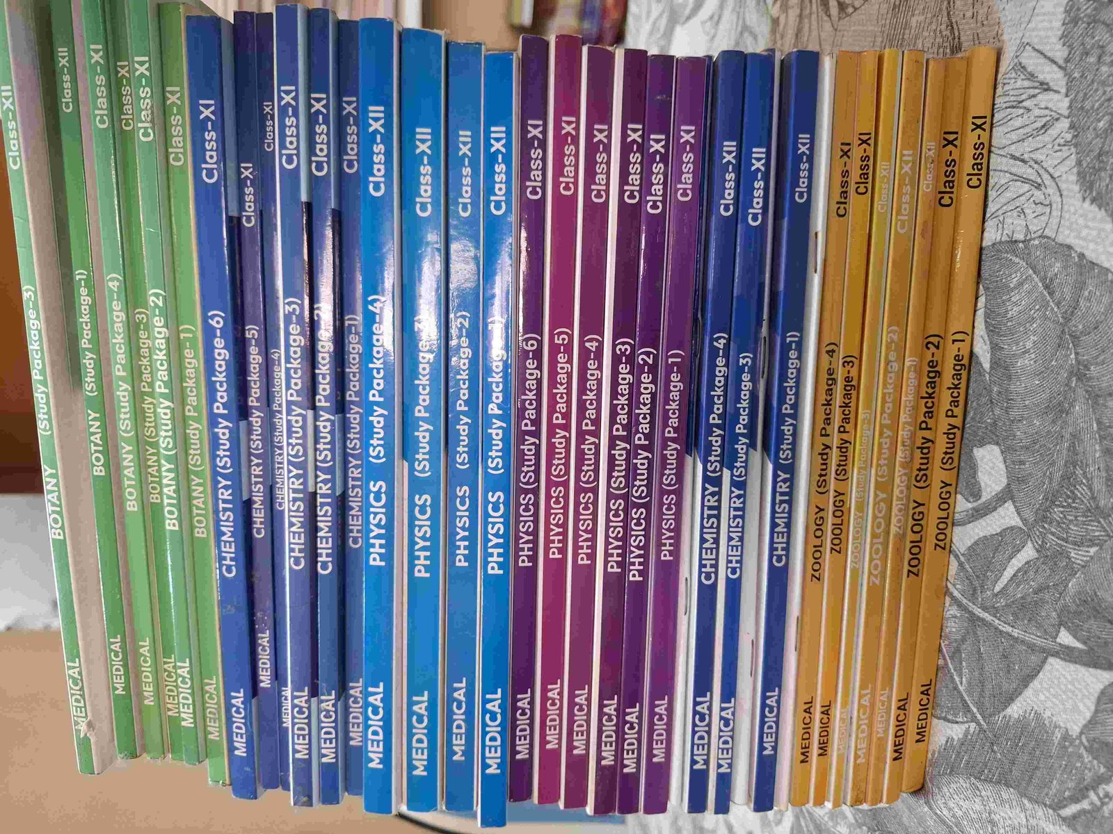 All Aakash neet study material available - Second Hand - Bookaao