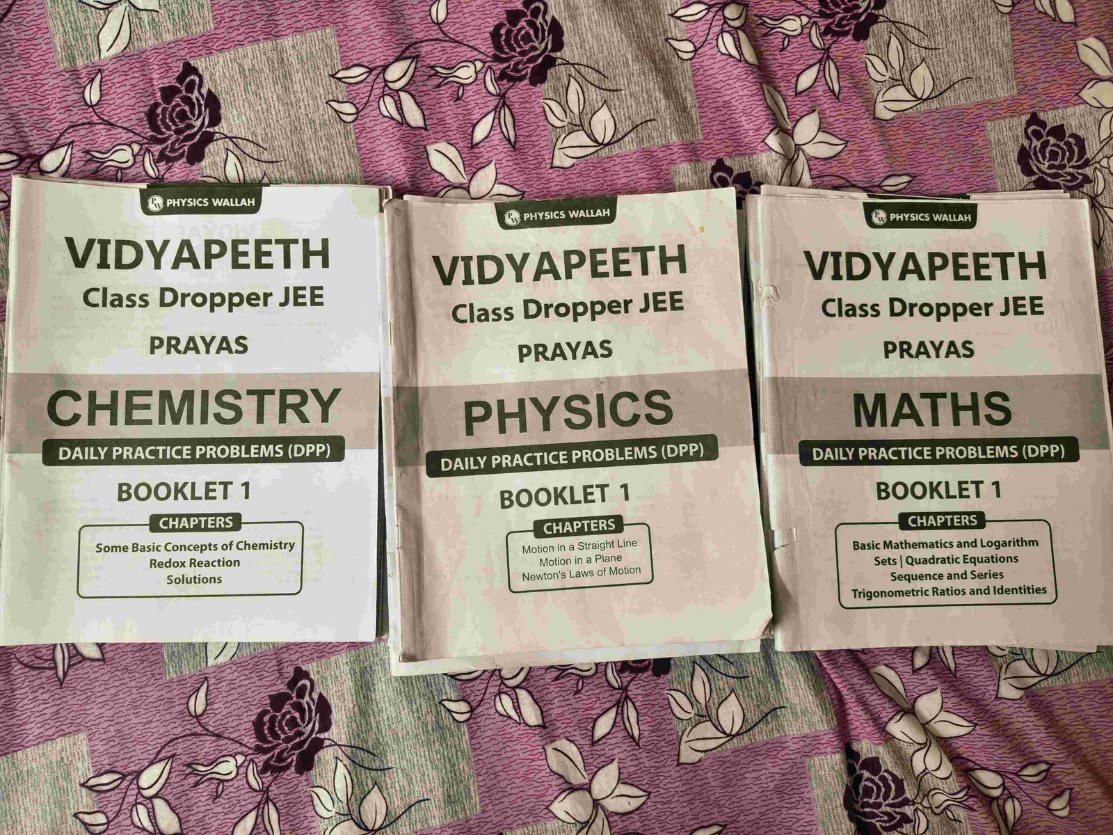 All DPPS OF PRAYAS JEE PW 2025 EDITION - Second Hand - Bookaao