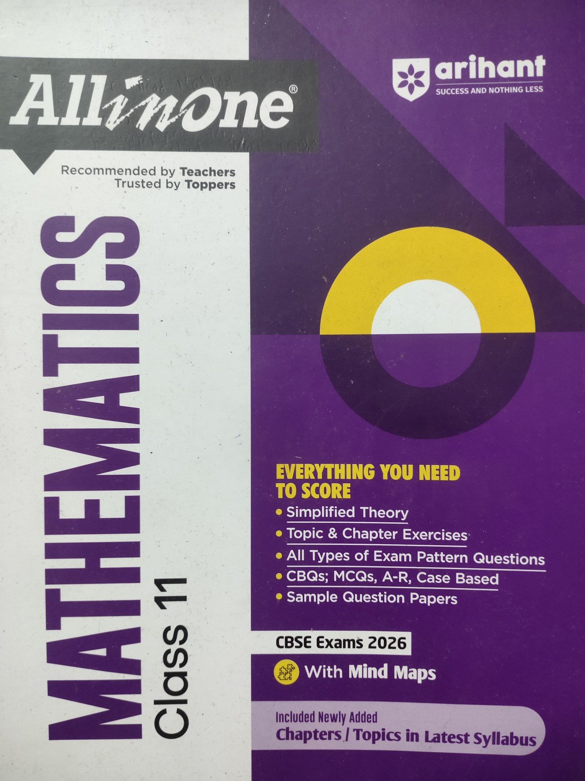 All in 1 Mathematics - Second Hand - Bookaao
