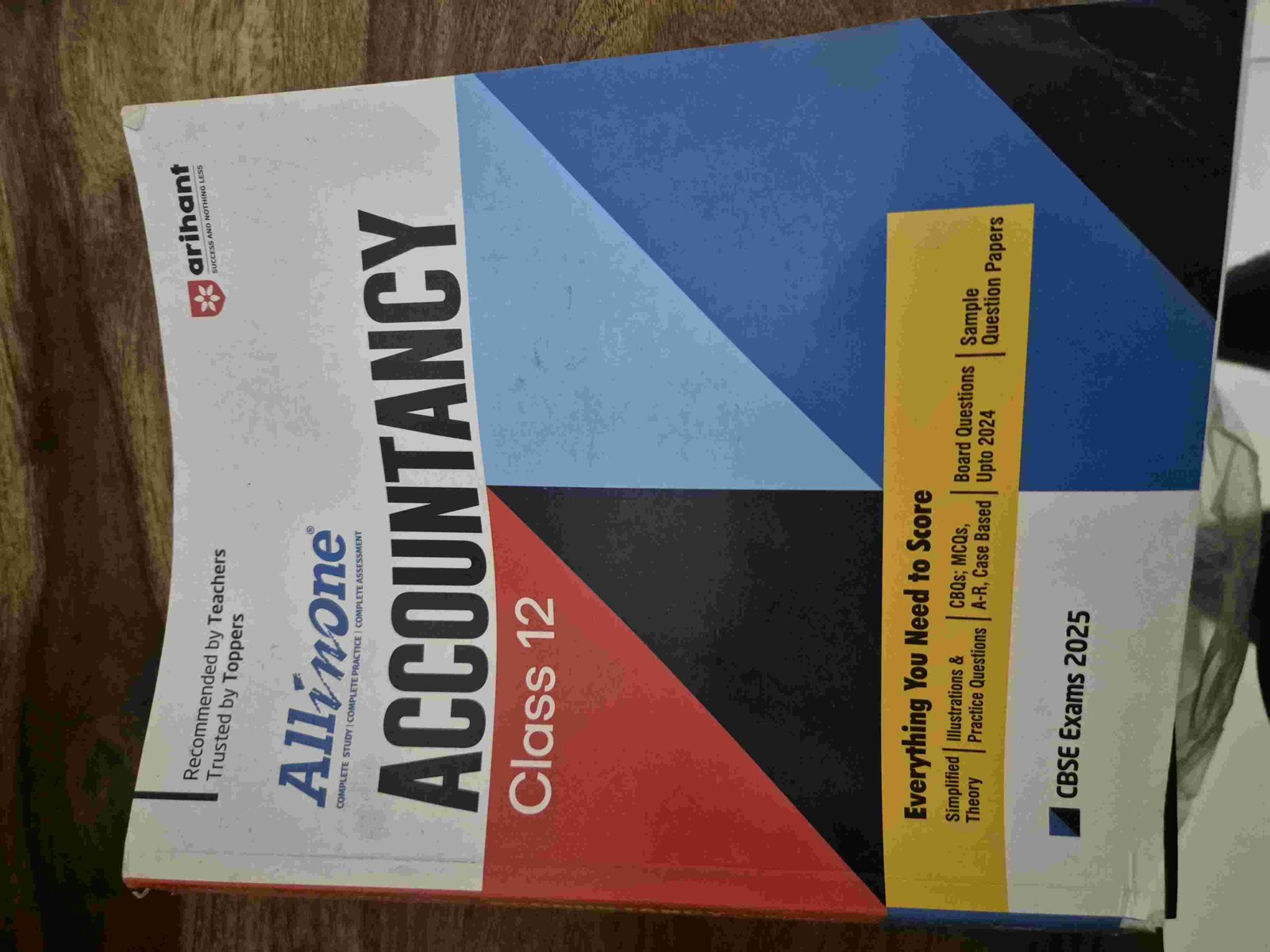 All in one accountancy class 12  arihant - Second Hand - Bookaao