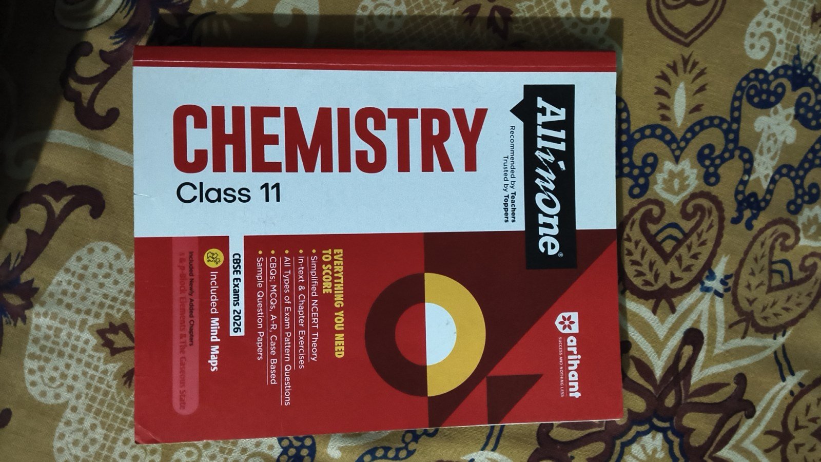 All in one chemistry class 12 - New Book - Bookaao