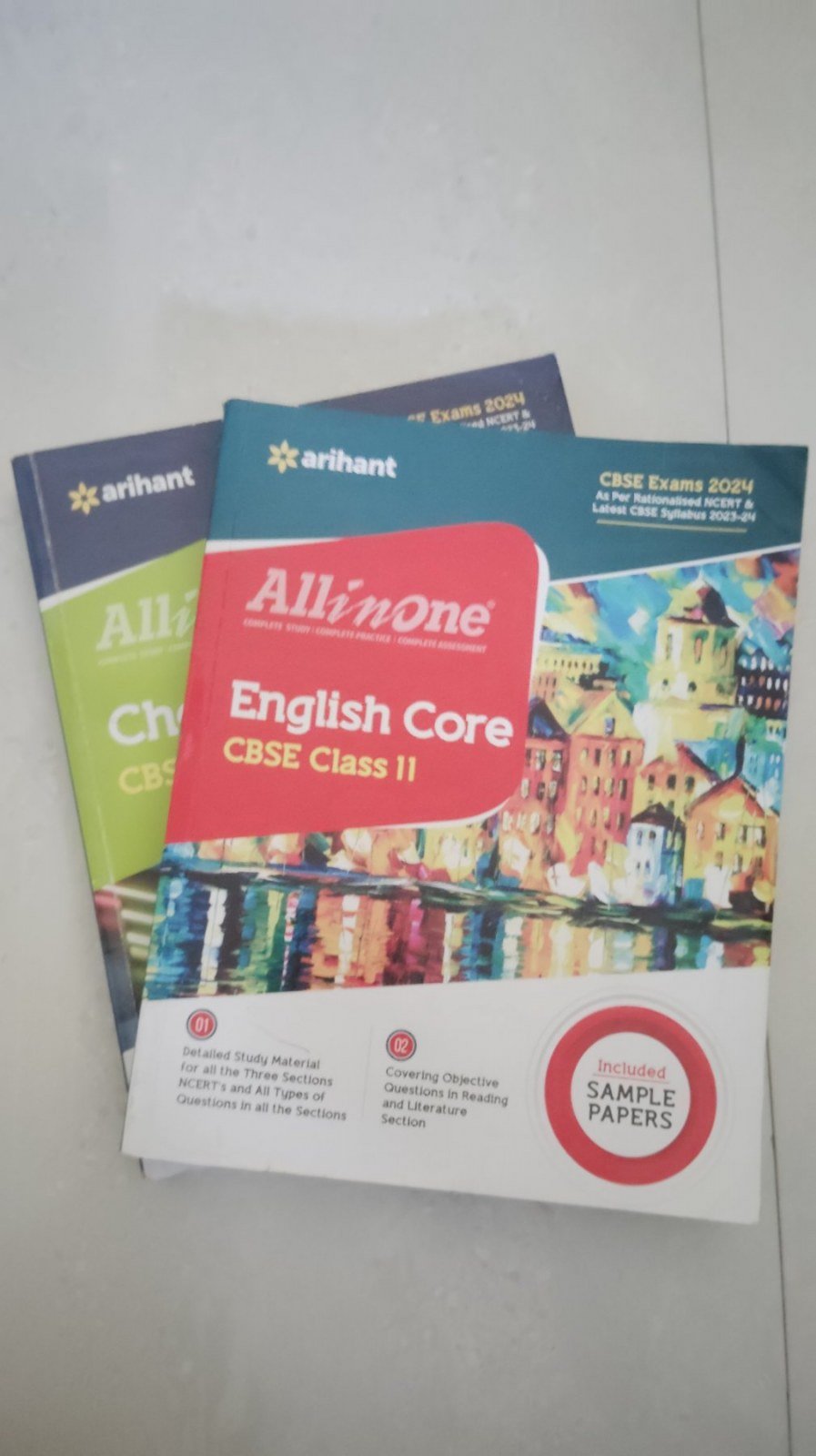 ALL IN ONE CLASS 11 (buy 1 get 1 free) - New Book - Bookaao