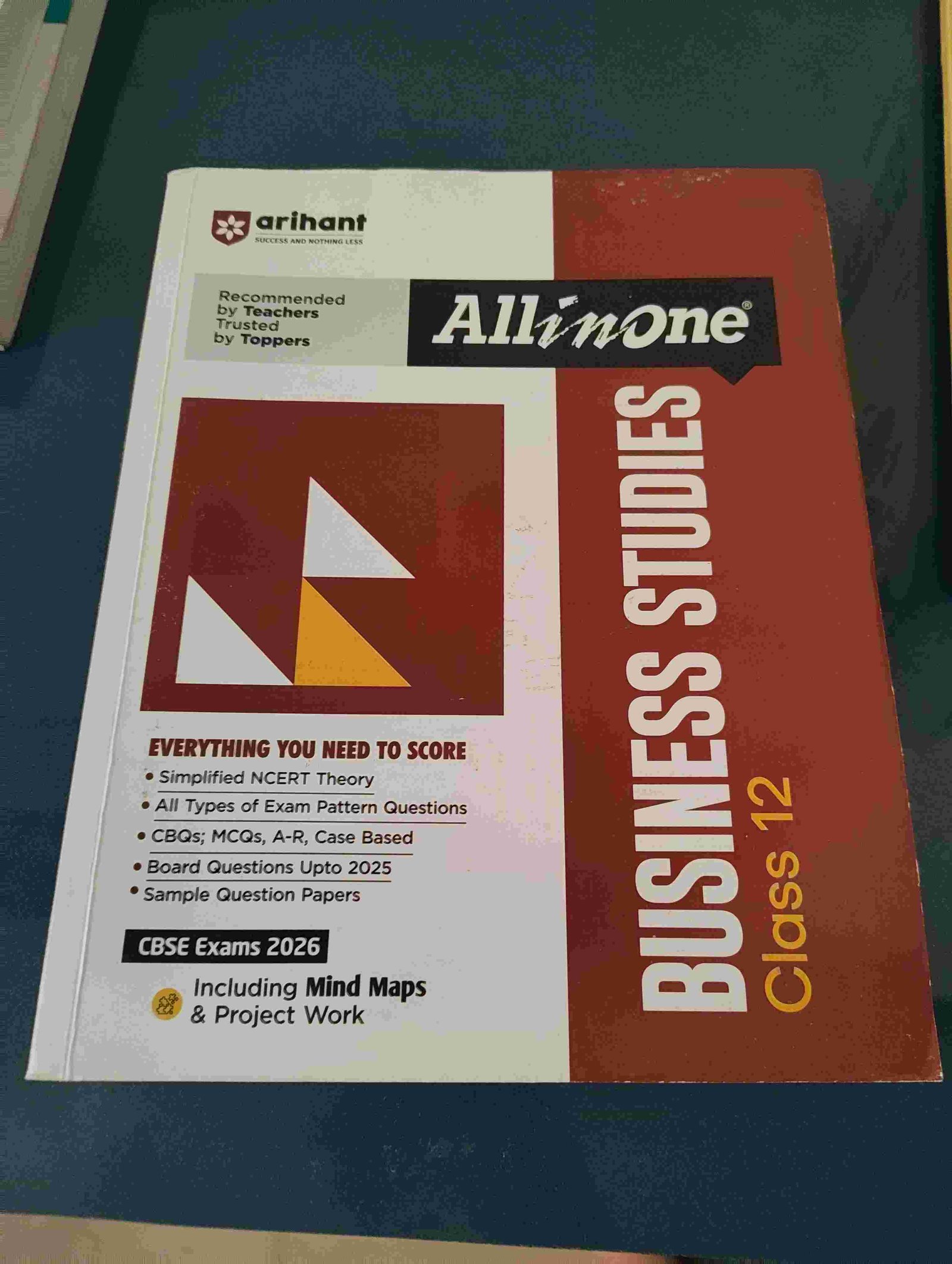Buy New ALL IN ONE CLASS 12 BUSINESS STUDIES GUIDE BOOK in PRAYAGRAJ - Bookaao
