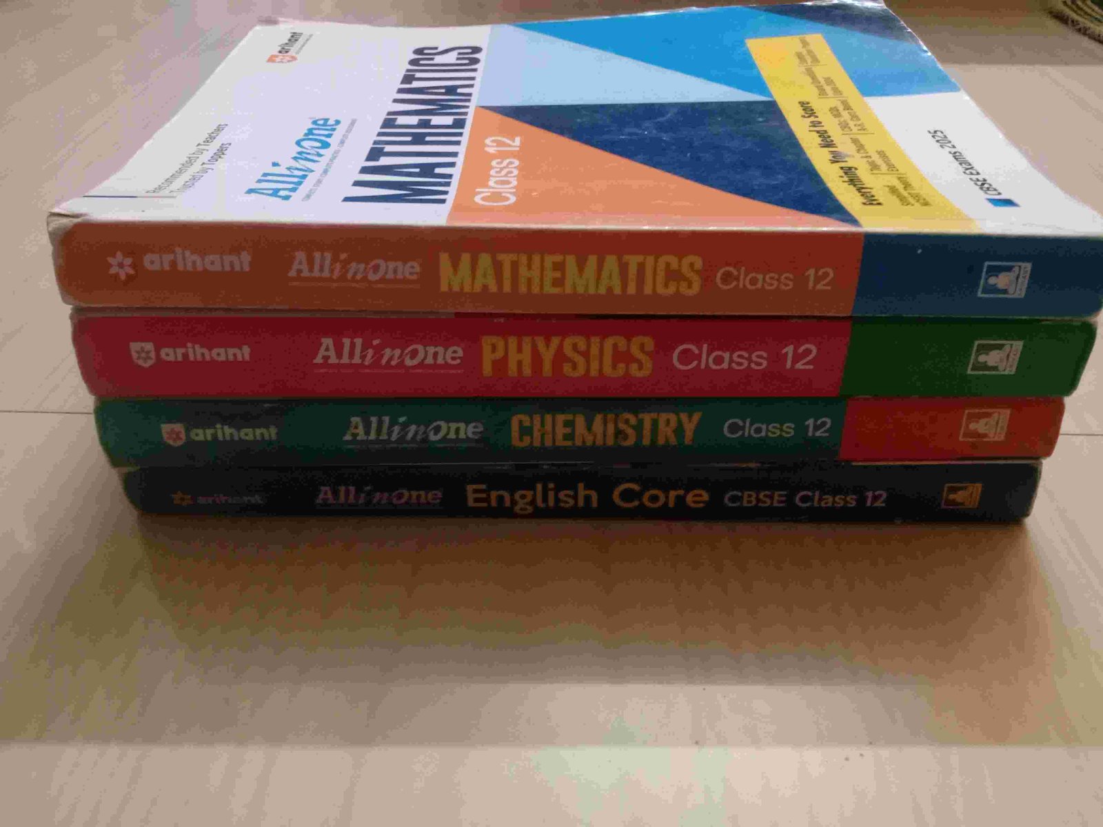 All in One Class CBSE 12th PCME - Second Hand - Bookaao