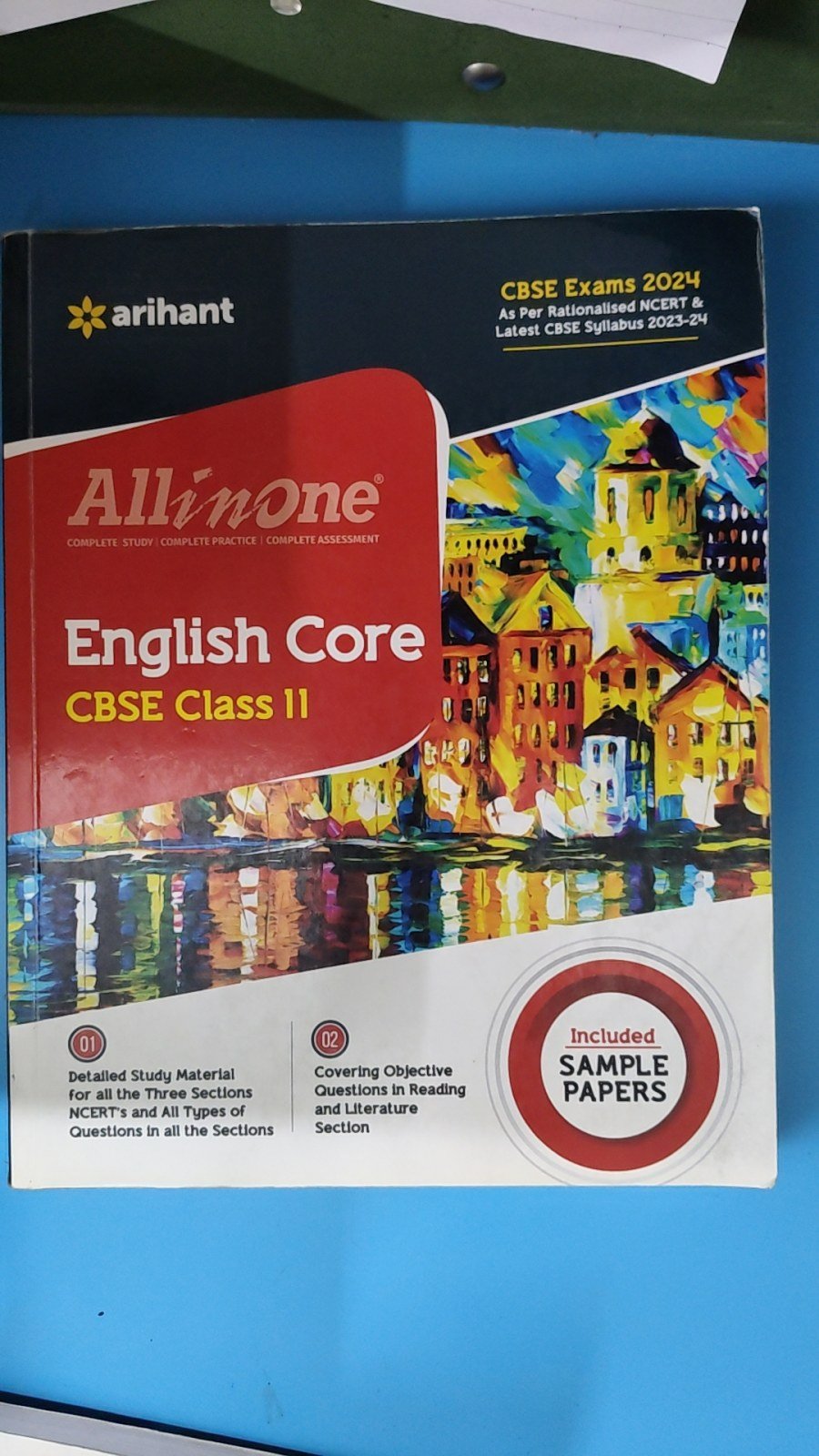 All in One English Core Class 11 CBSE-2024 - New Book - Bookaao