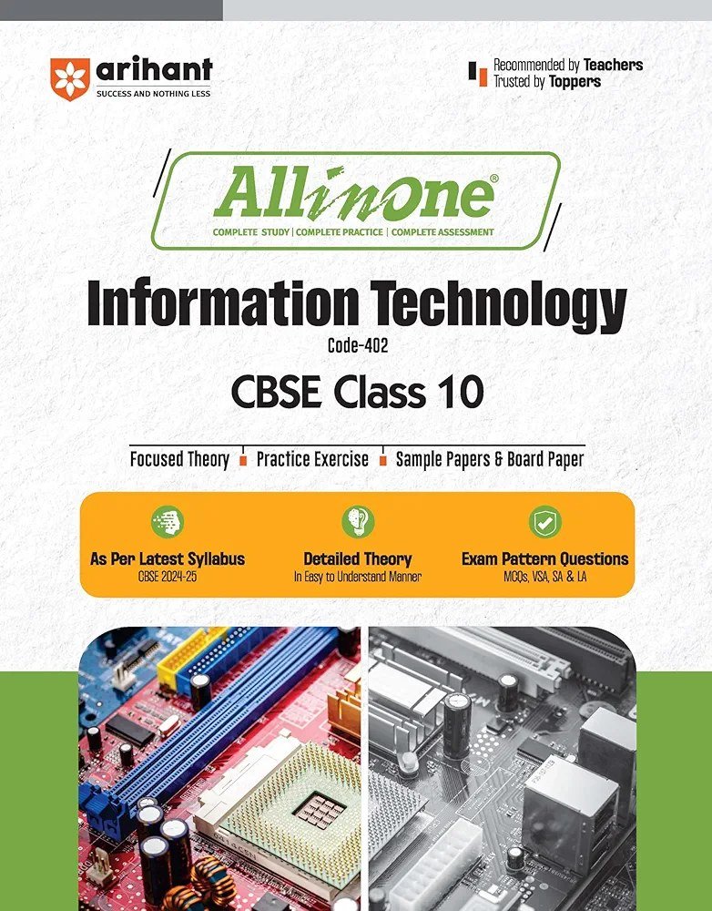 Buy Second Hand All In One Information Technology CBSE Class 10th in Khandwa - Bookaao