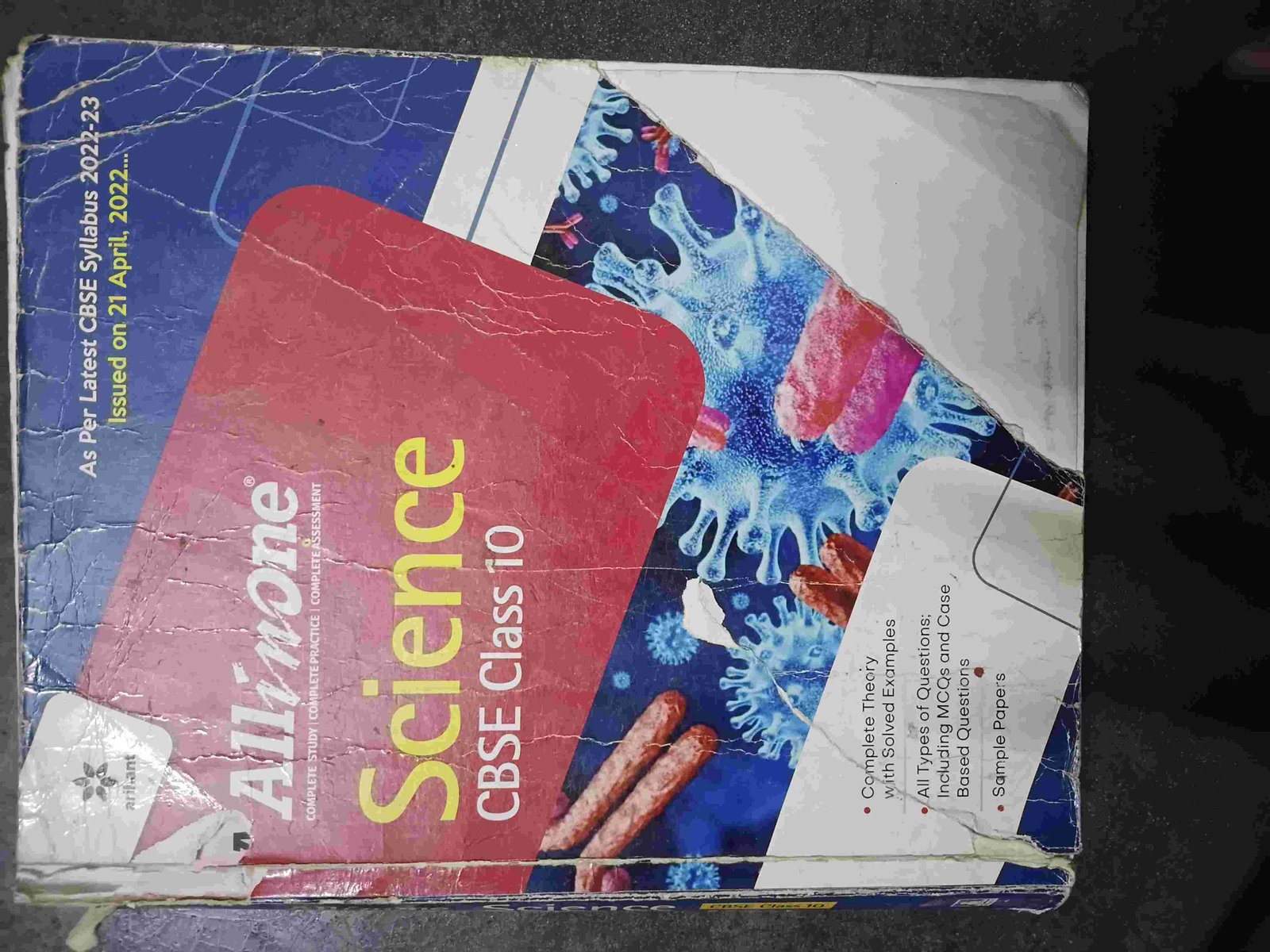 All in one science cbse class 10 - Second Hand - Bookaao