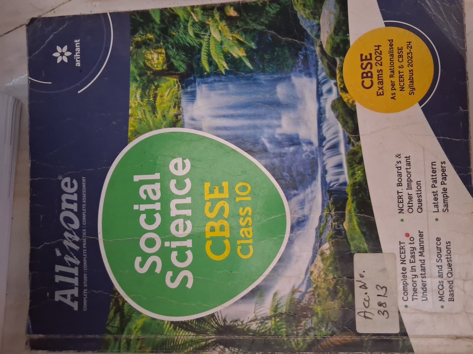 All in one social science reference boo class 10th - Second Hand - Bookaao