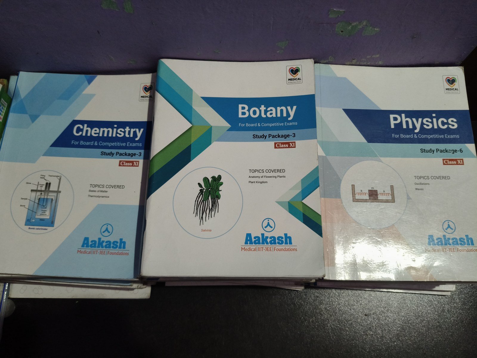All MODULE OF AAKASH INSTITUTE CLASS 11th and 12th