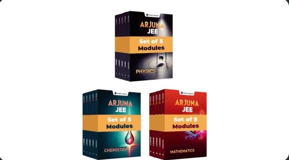 All New Arjuna JEE Modules – Class 11