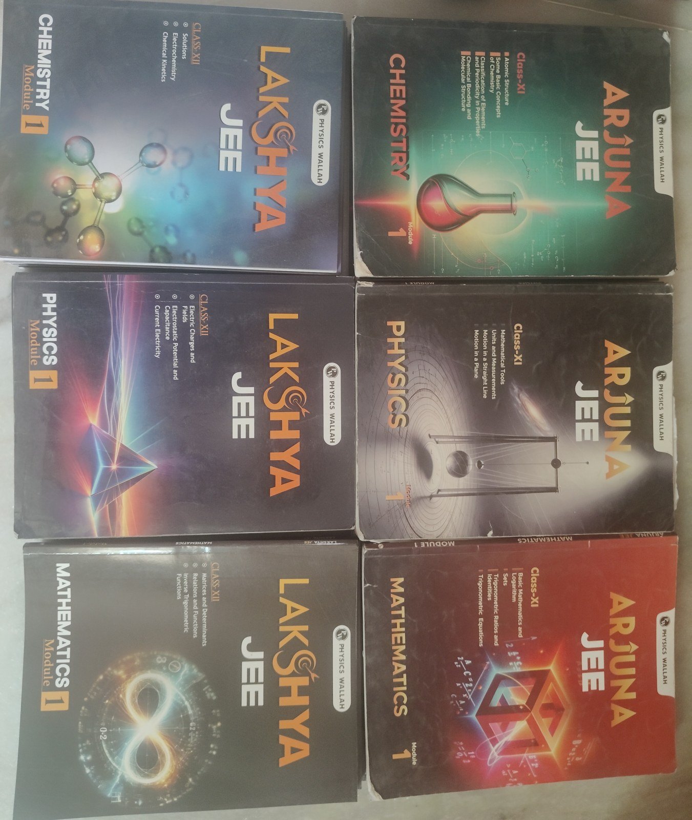 Buy Second Hand All Physics wallah jee materials in Kukatpally - Bookaao