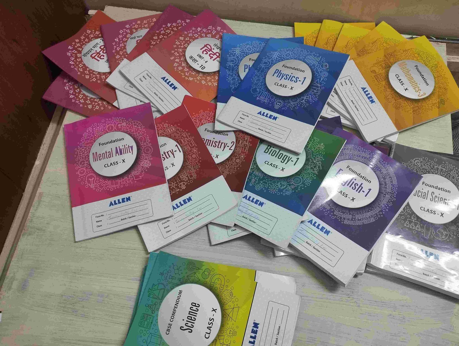 Buy Second Hand Allen 10th module and books in Kota - Bookaao