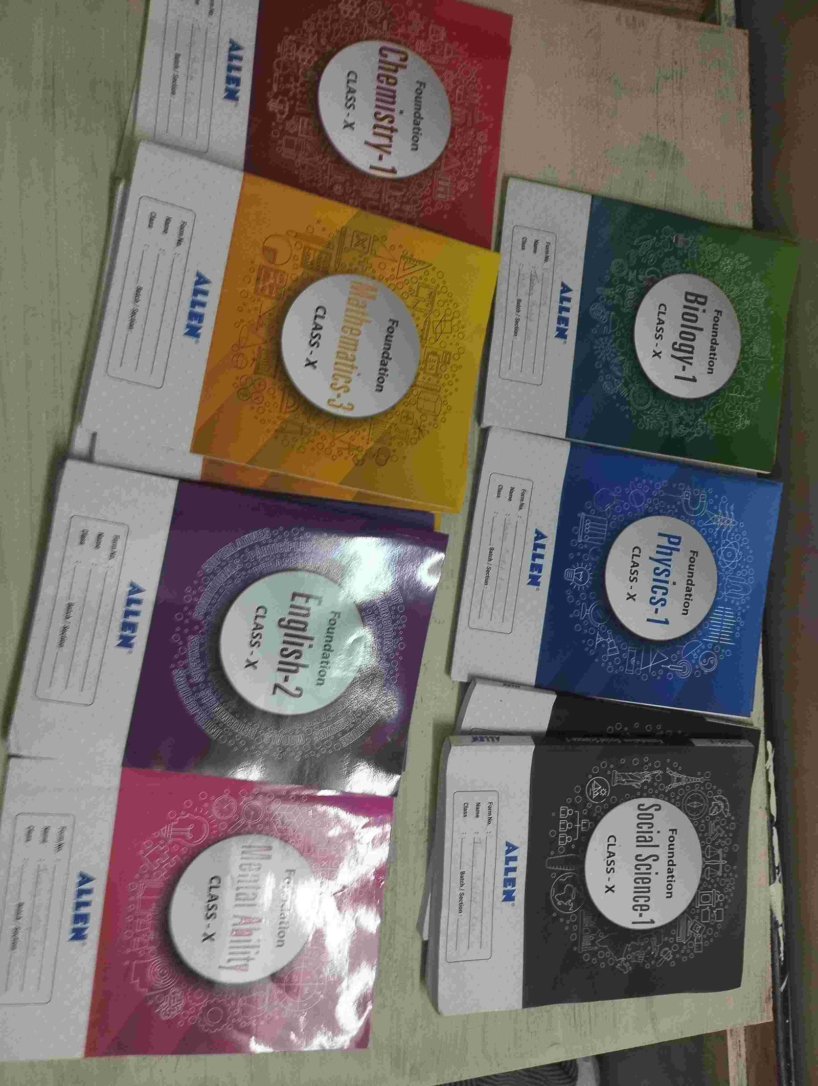 Allen 10th module and books - Second Hand - Bookaao