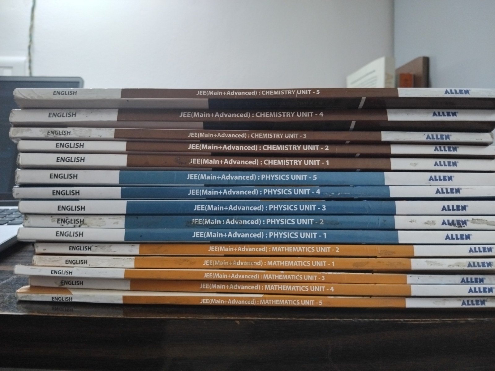 ALLEN 11TH MODULE  + YEAR LONG EXERCISE AND RACE - Second Hand - Bookaao