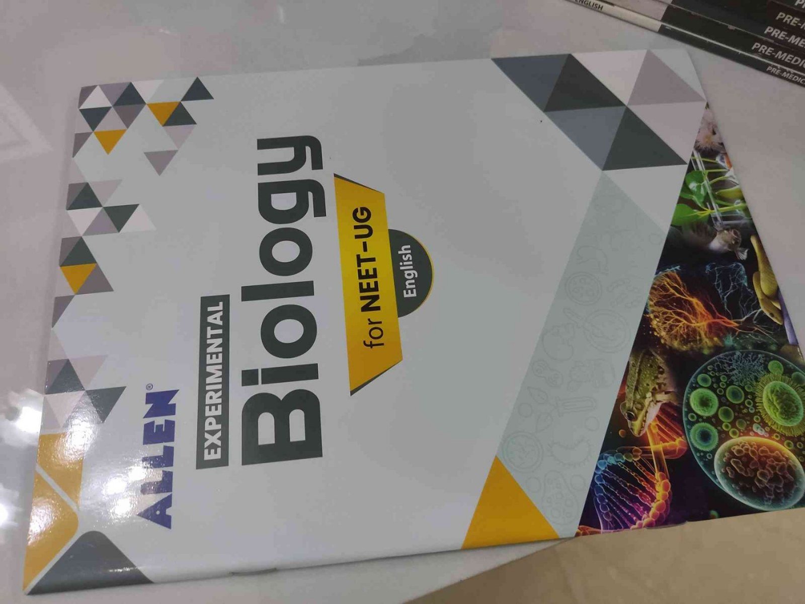 Allen Biology Complete Package (11 & 12) for NEET - Second Hand - Bookaao