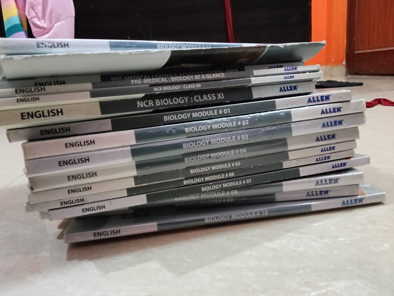 Allen biology module - Second Hand - Bookaao