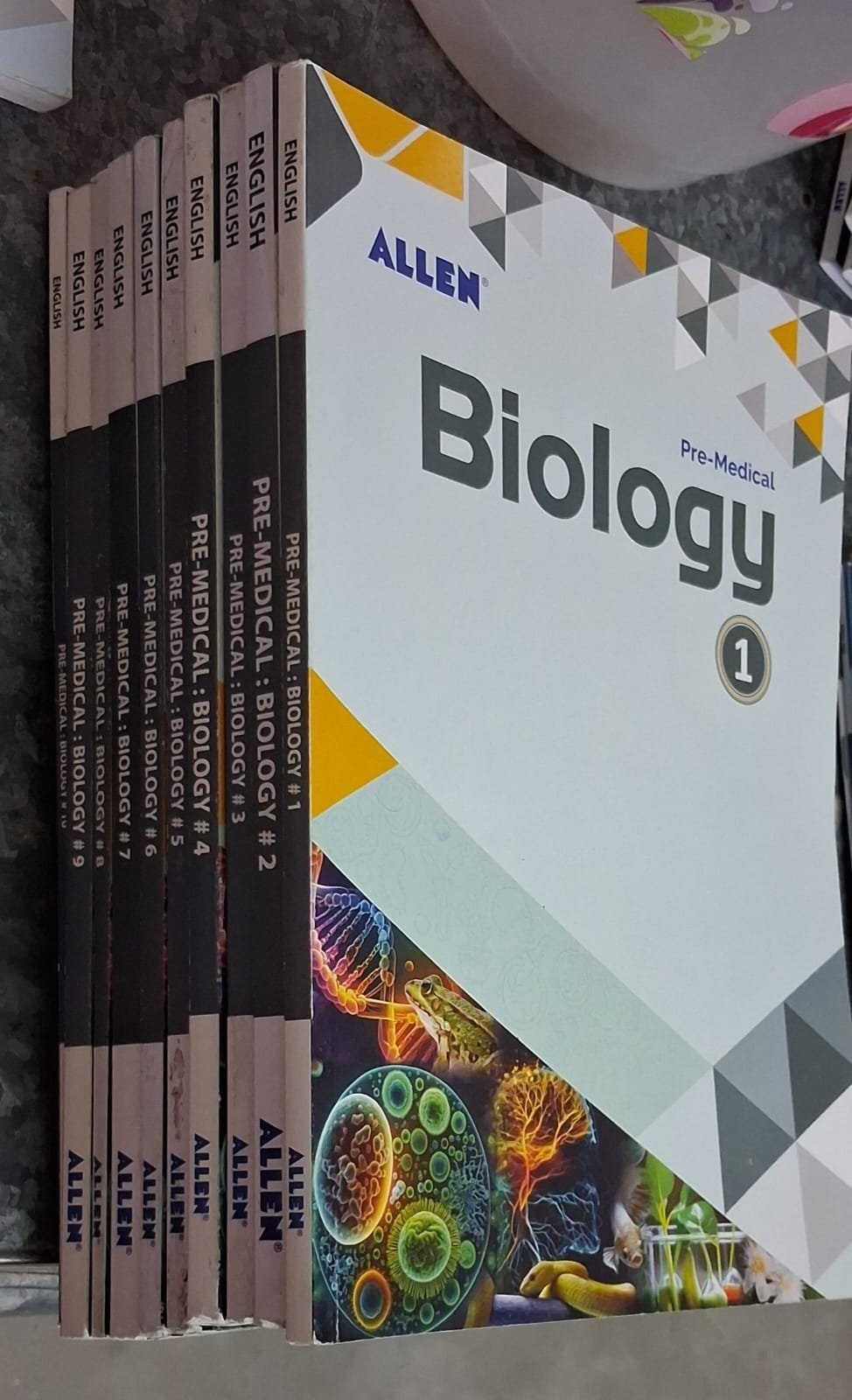 ALLEN BIOLOGY MODULES  COMPLETE SET (11TH + 12TH) - Second Hand - Bookaao