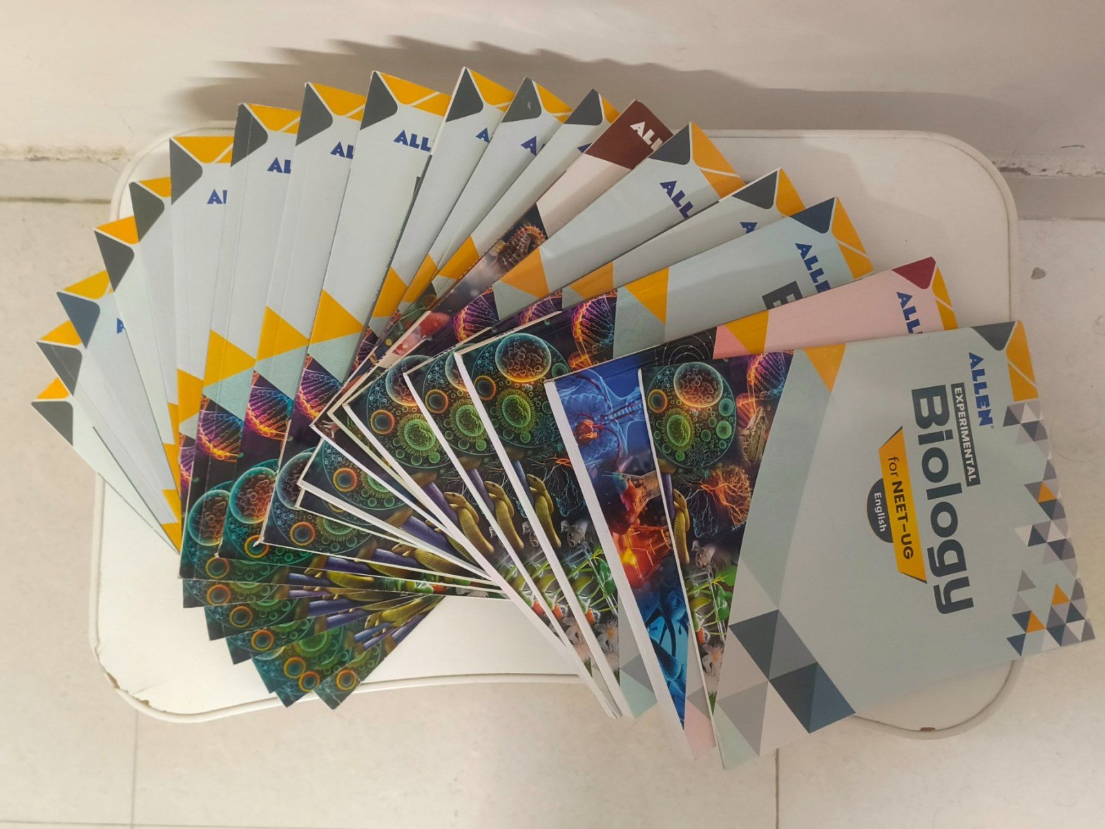 ALLEN BIOLOGY MODULES NEET 2026 EDITION - Second Hand - Bookaao
