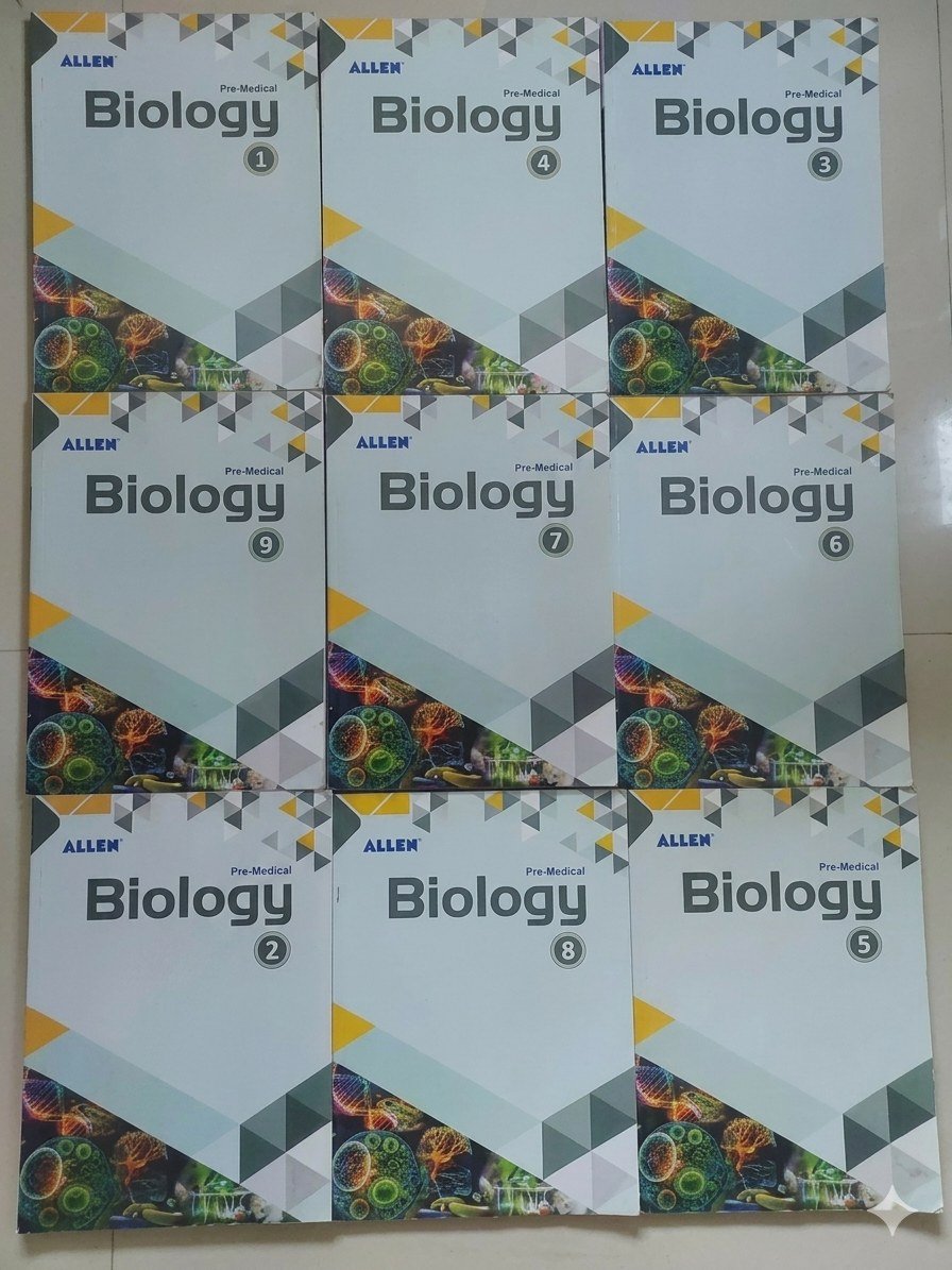 ALLEN BIOLOGY MODULES - Second Hand - Bookaao