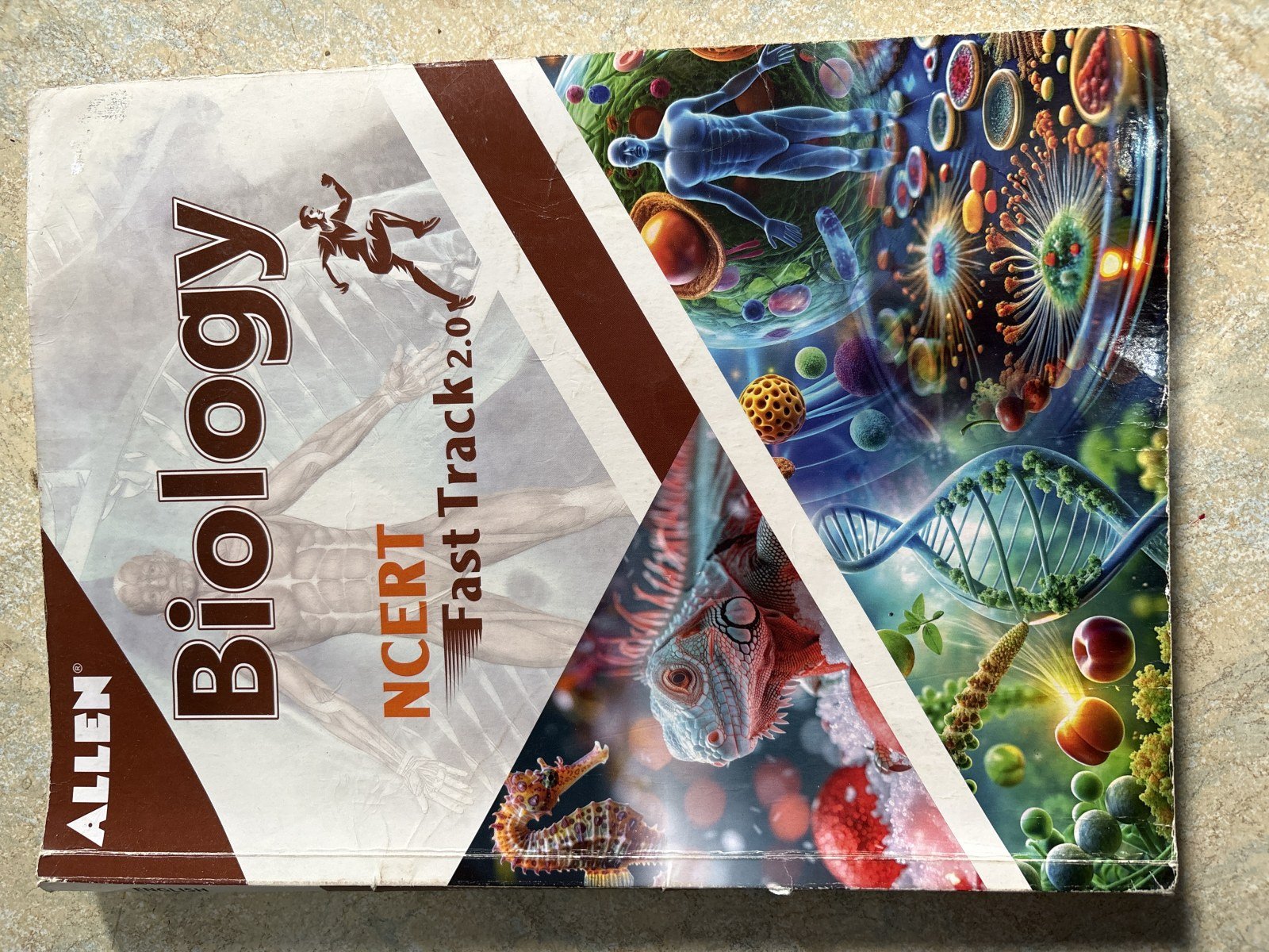 ALLEN biology NCERT FastTrack2.0 - Second Hand - Bookaao