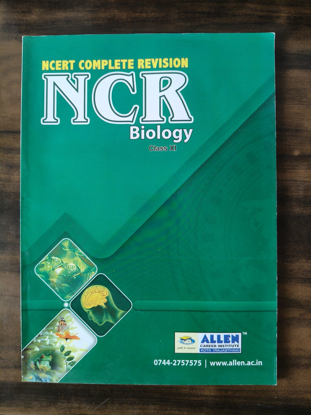 Allen biology NCR class 11  and 12(2 books) - Second Hand - Bookaao