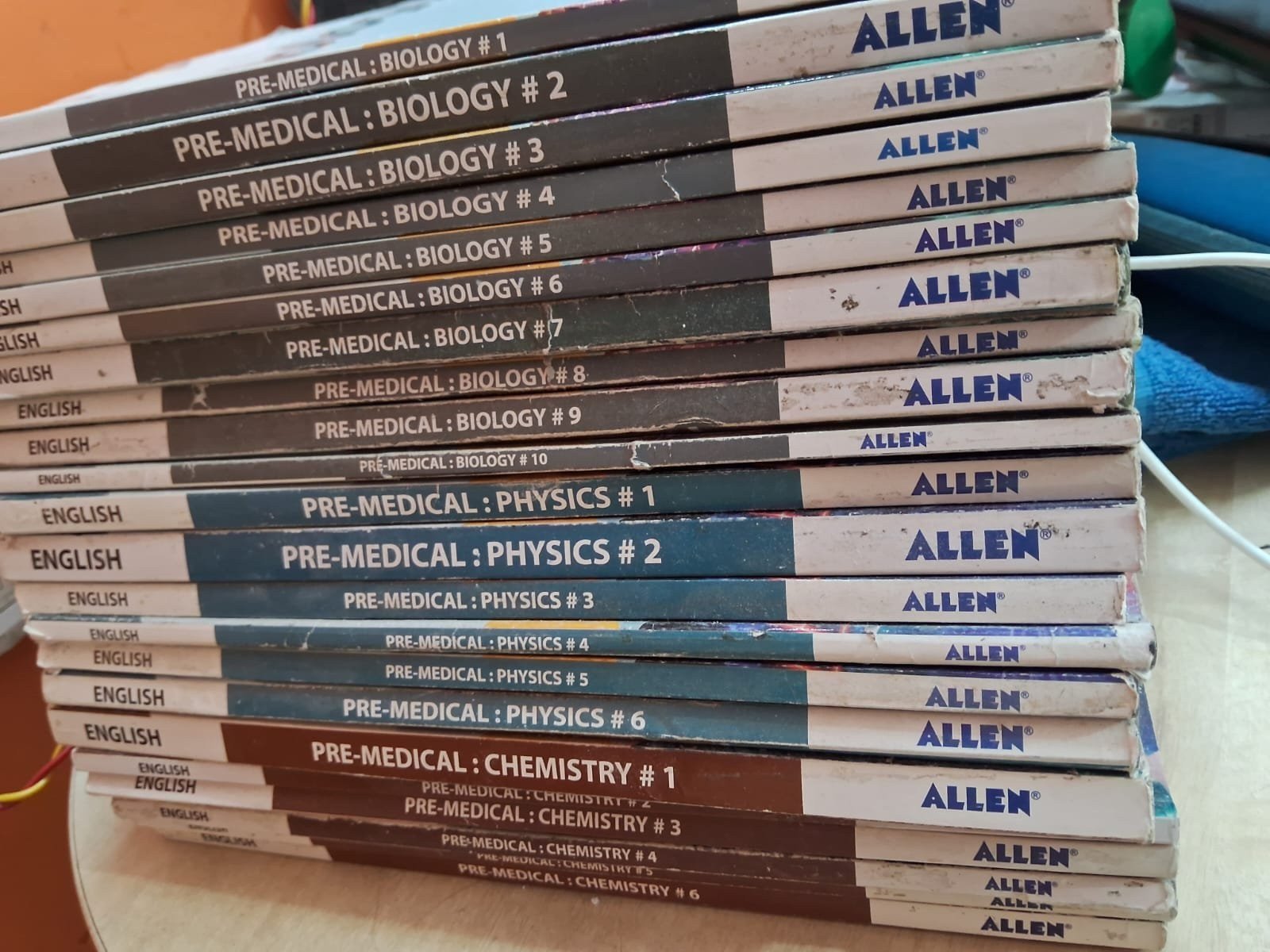 ALLEN BOOKS ALL MODULES FOR NEET 11 &12 - Second Hand - Bookaao