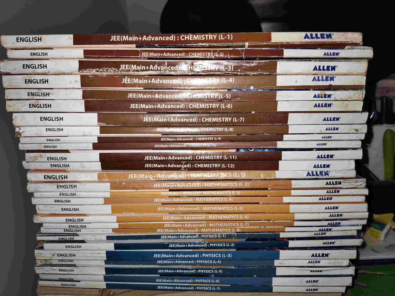 Allen books for Jee droppers - Second Hand - Bookaao