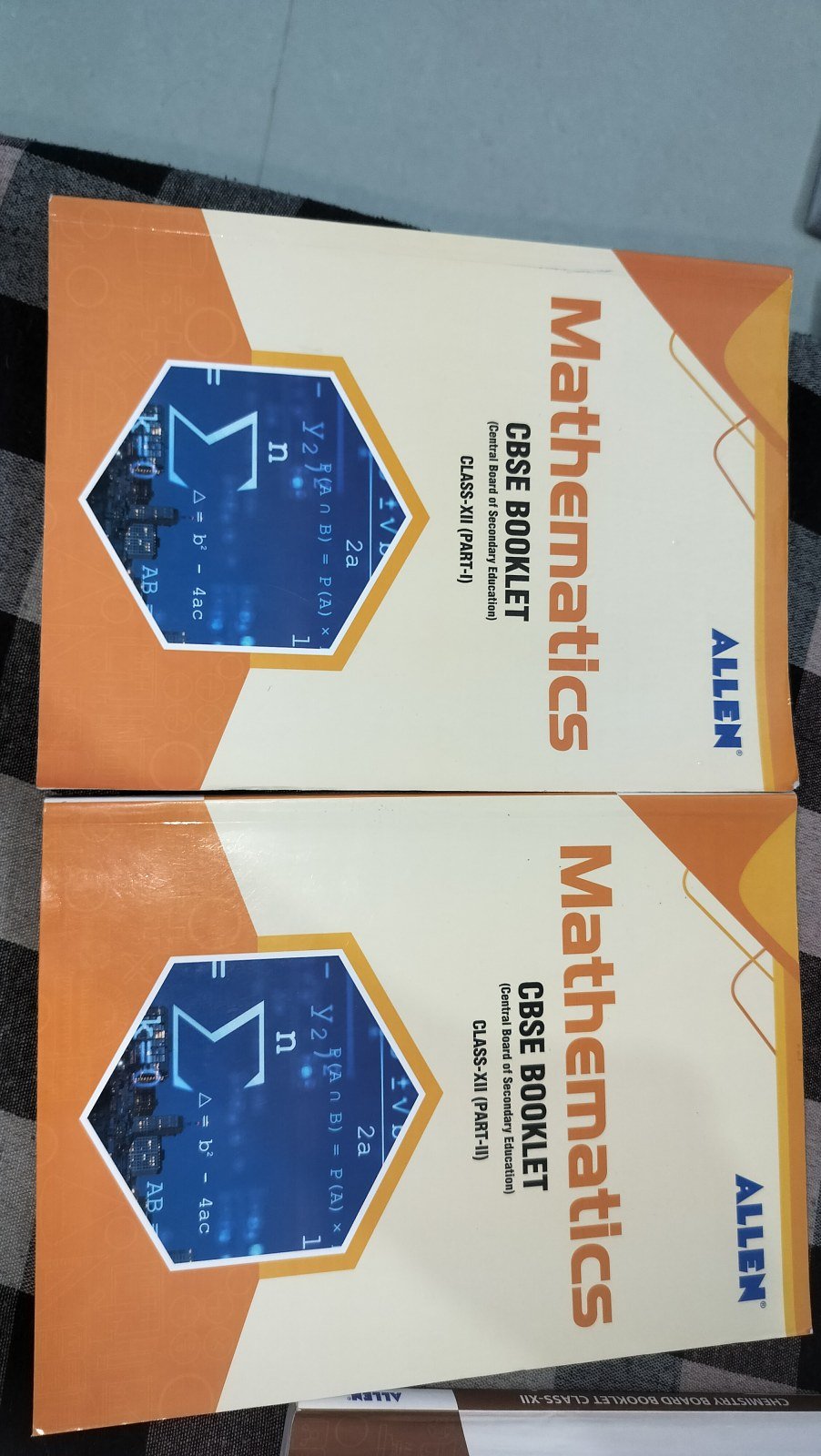 Allen cbse booklet  Maths - Second Hand - Bookaao