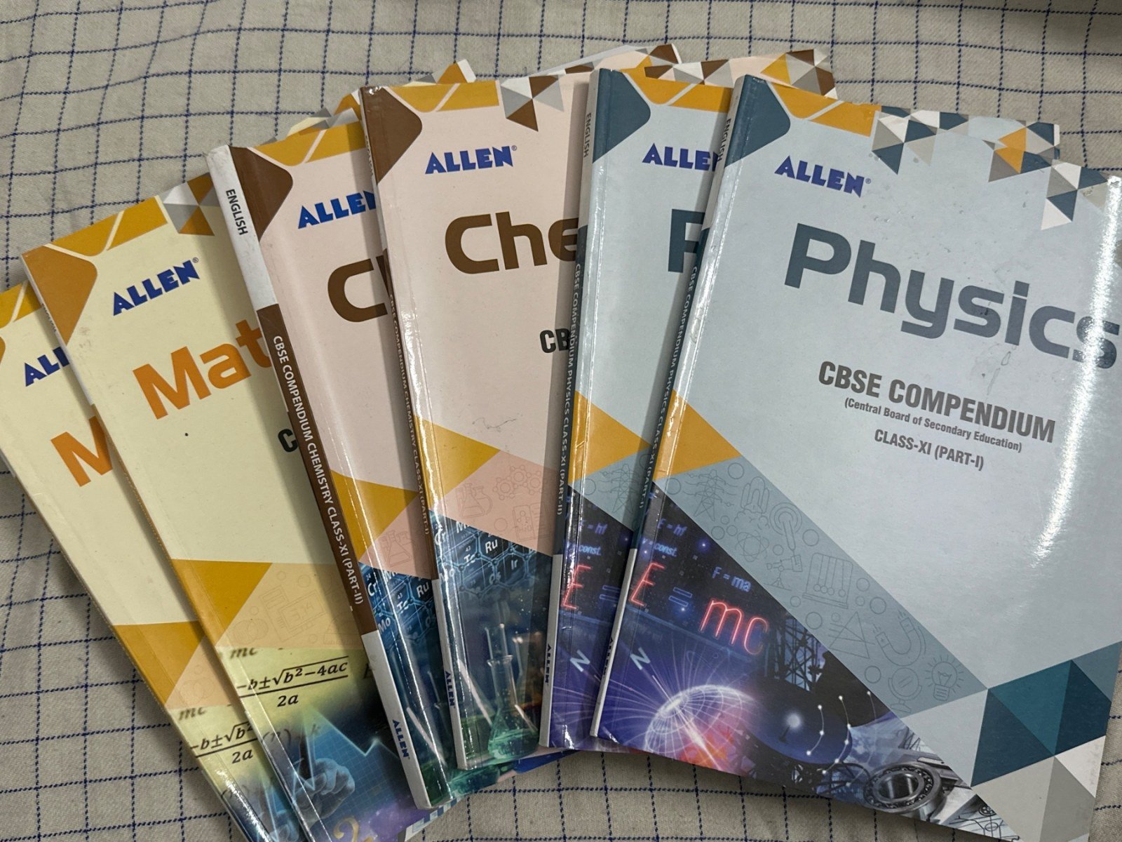 ALLEN CBSE COMPENDIUM CLASS 11 FULL SET - New Book - Bookaao