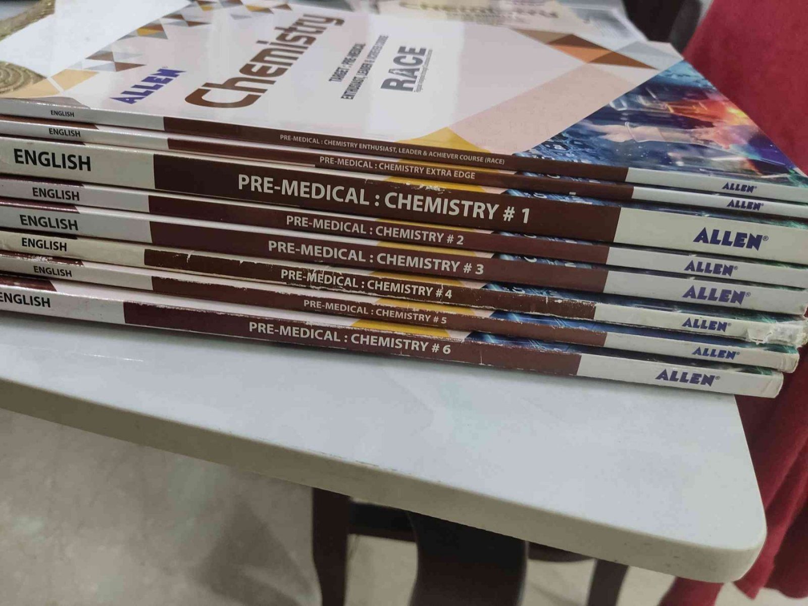 Allen Chemistry Complete Pack (11 & 12) for NEET - Second Hand - Bookaao