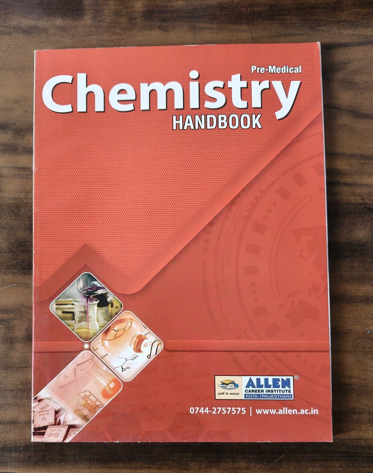Allen Chemistry handbook - Second Hand - Bookaao