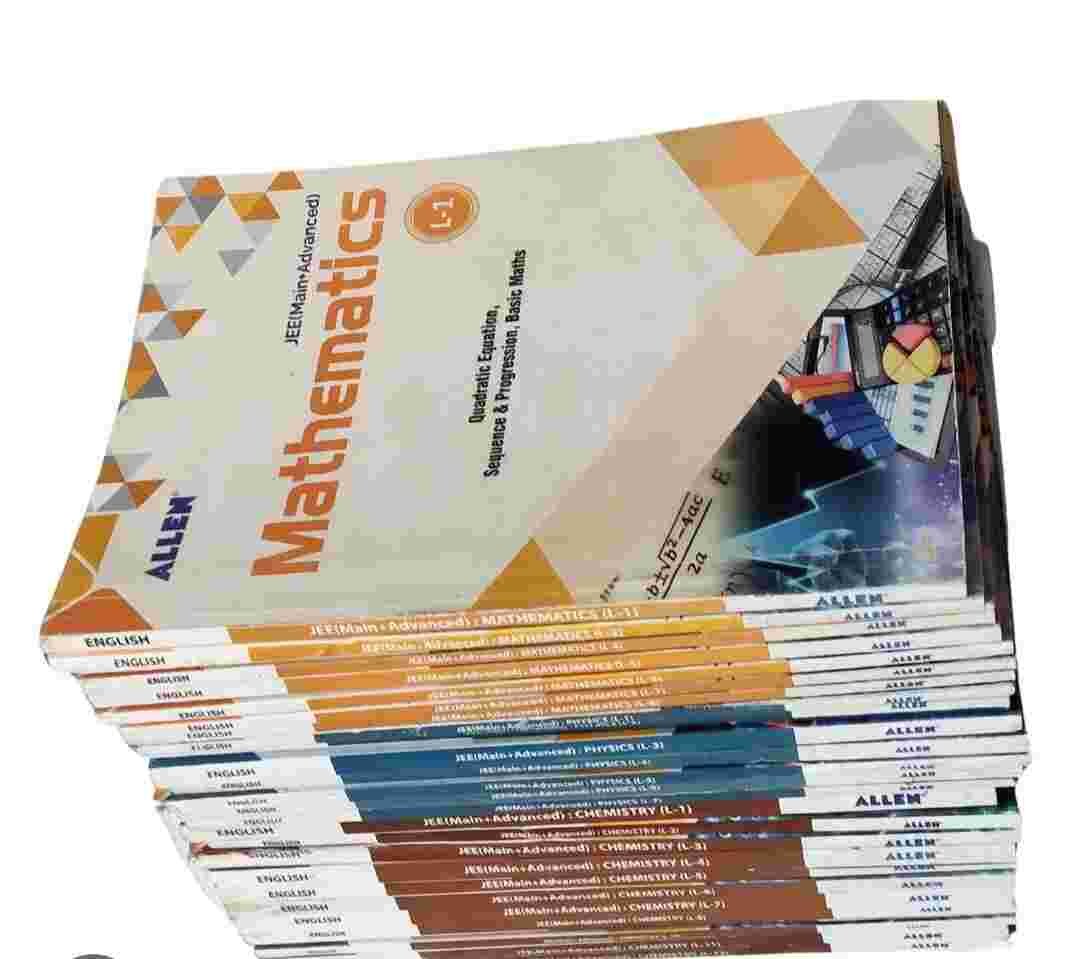 ALLEN Class 11th jee mains+advance books - Second Hand - Bookaao