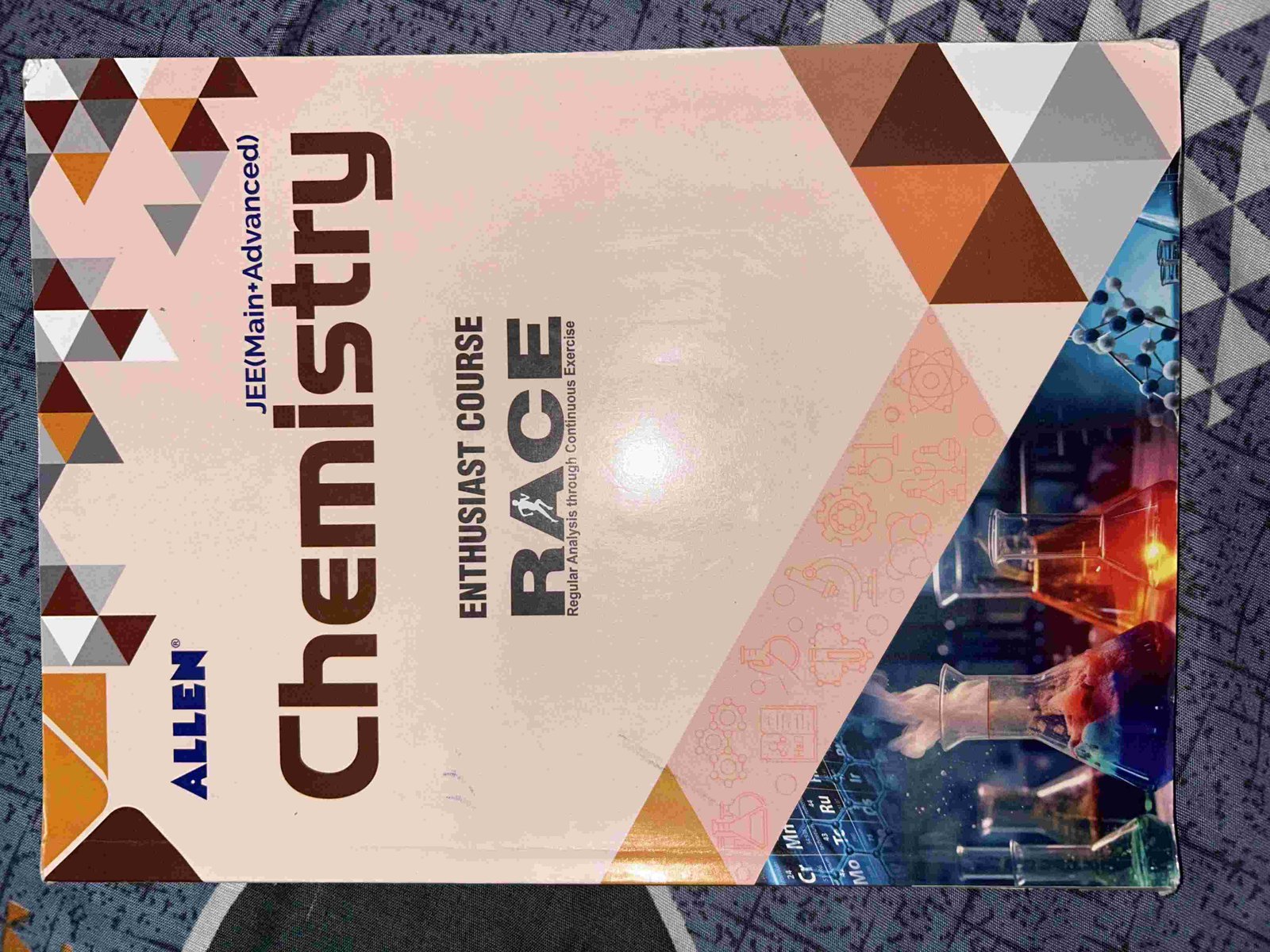 Allen Chemistry  ENTHUSIASTS course (class12) JEE(Mains+Advanced) - Second Hand - Bookaao