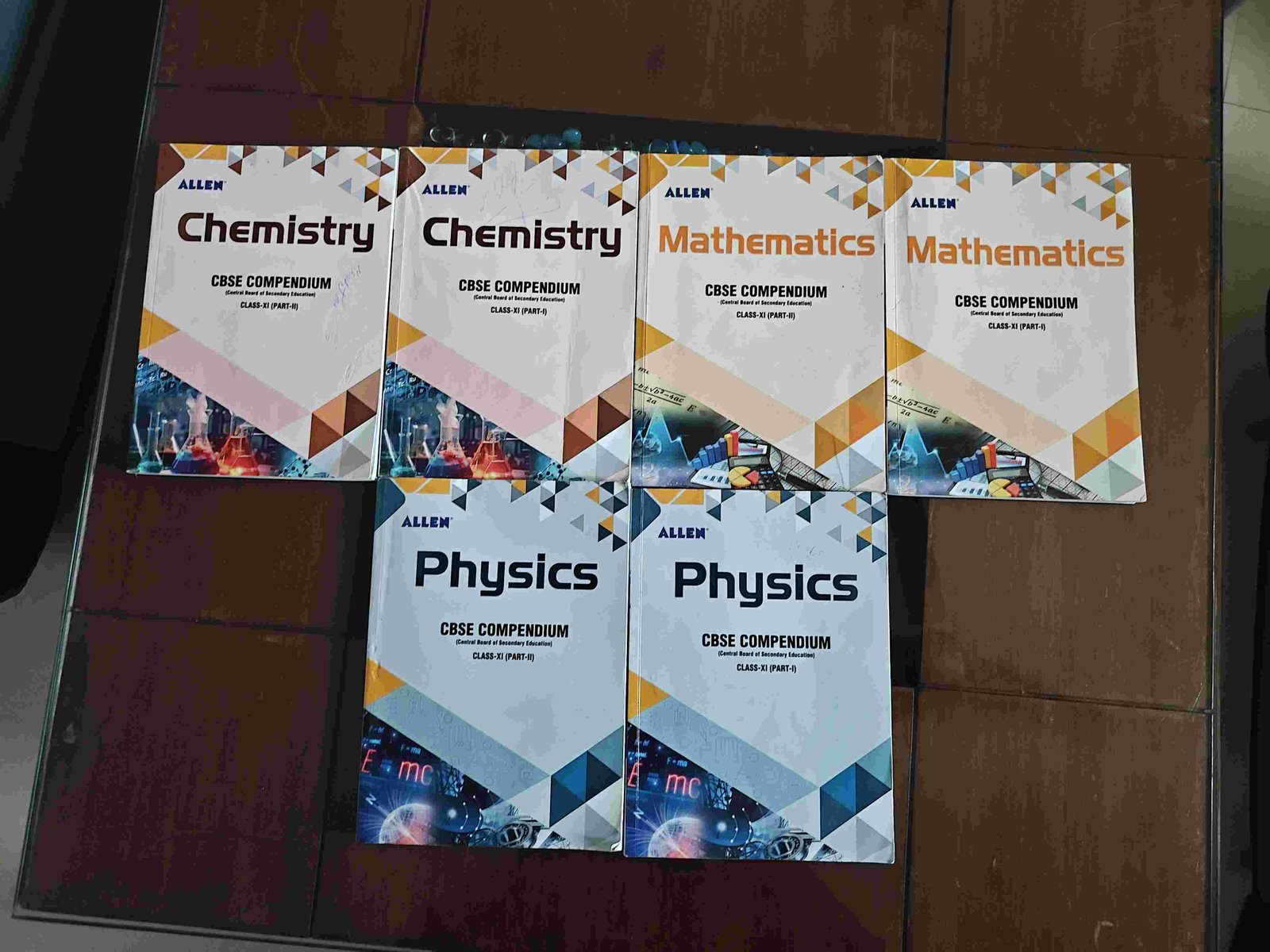 Allen compendium module class 11 all 3 subjectsPCM - New Book - Bookaao