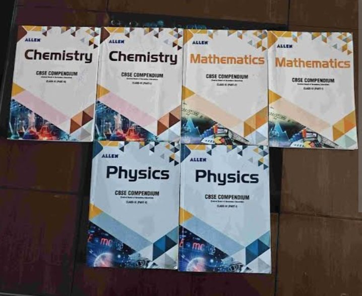 Buy Second Hand ALLEN designed CBSE Compendium books for 12th in City - Bookaao