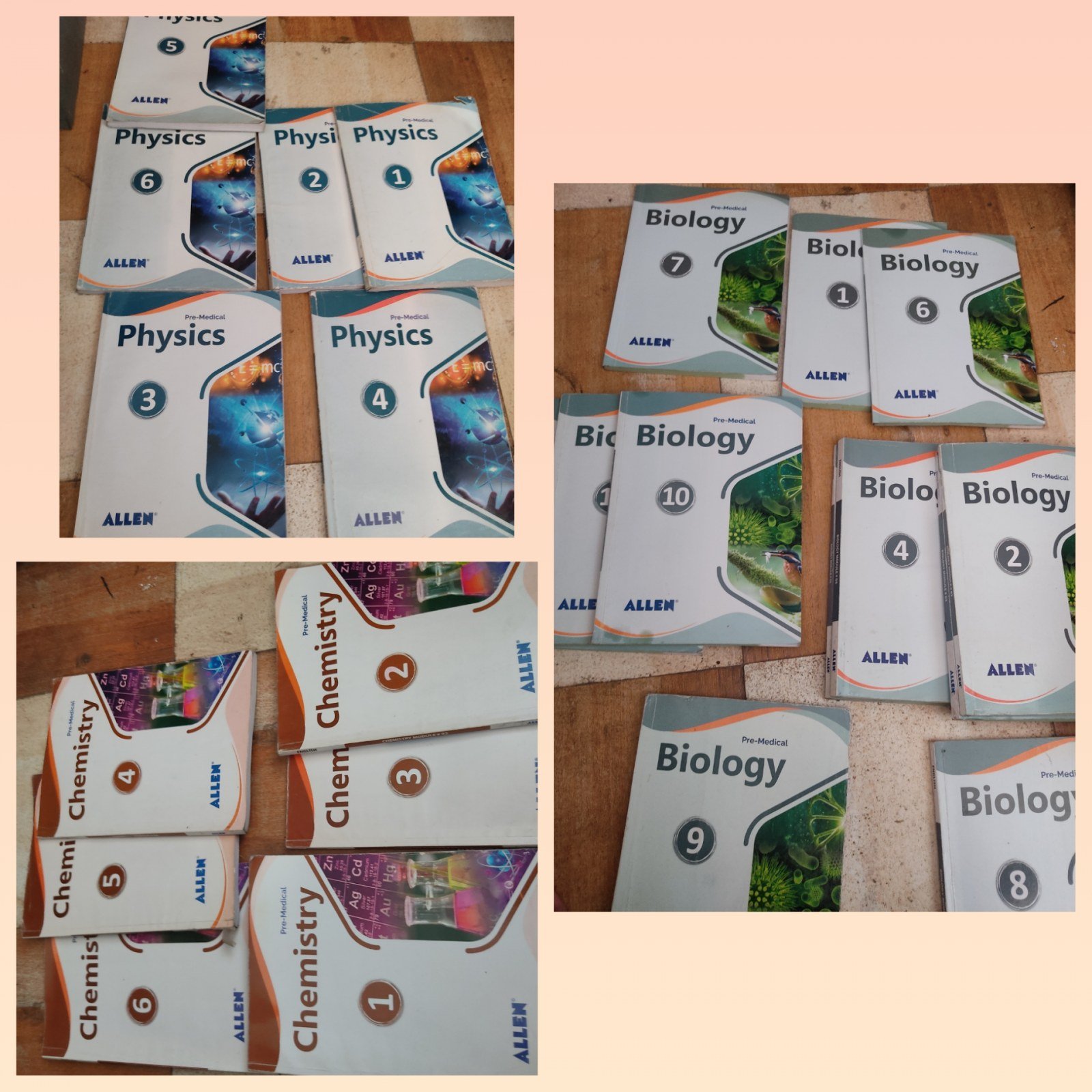 Allen dropper modules (complete package) - Second Hand - Bookaao