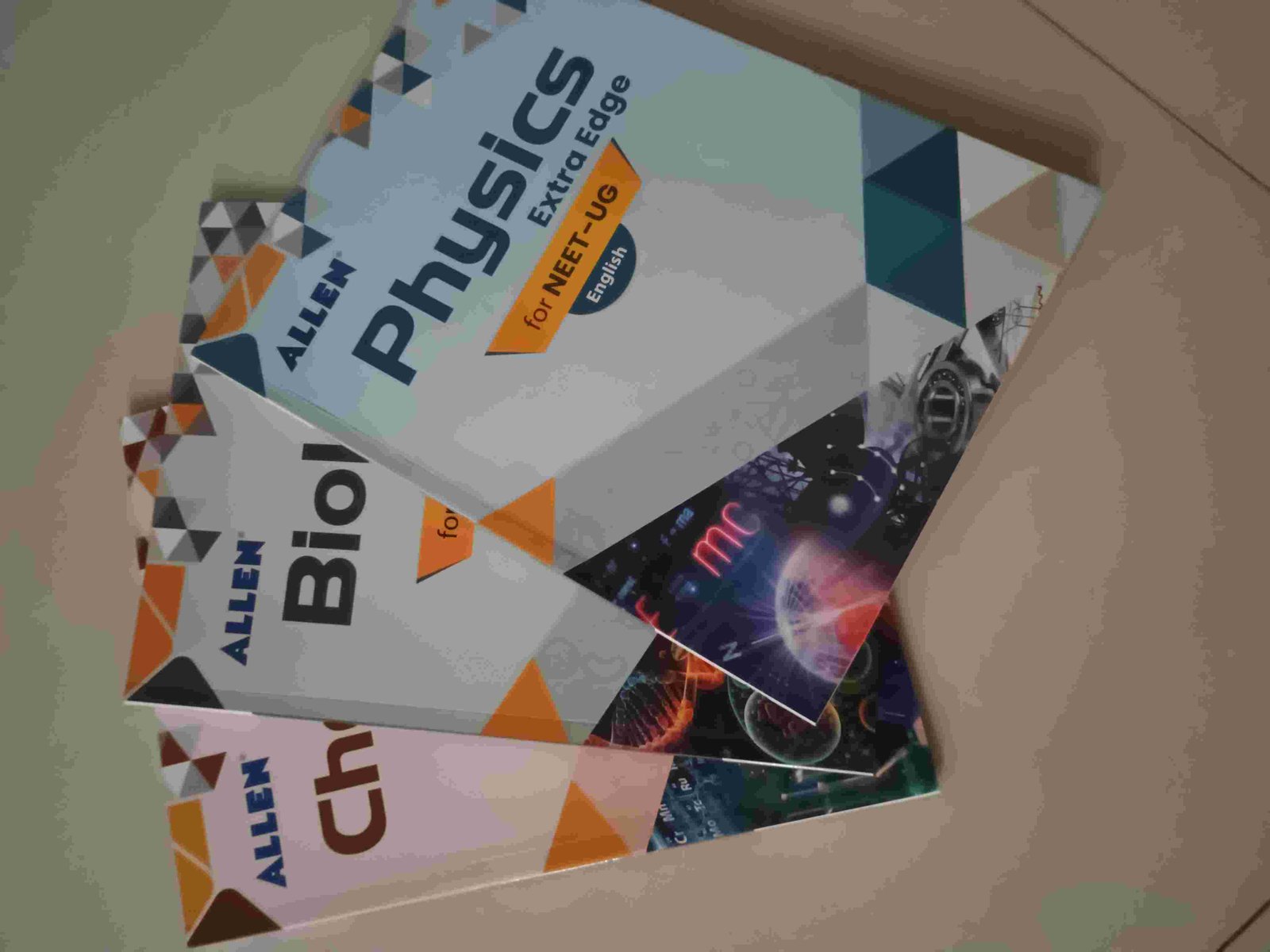 Buy Second Hand Allen Extra Edge for Physics, Chemistry, Biology in Pune - Bookaao