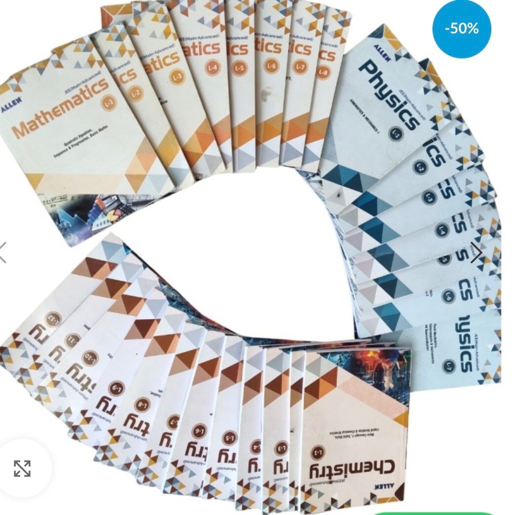 ALLEN FULL JEE MODULES - Second Hand - Bookaao