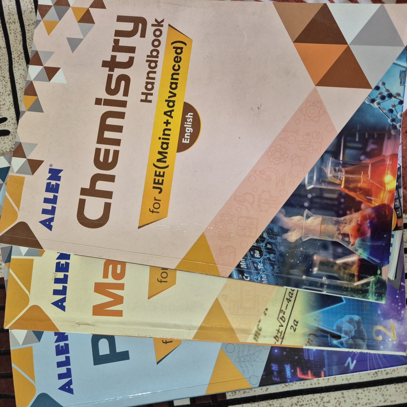 Allen hanbooks for jee mains and advanced - Second Hand - Bookaao