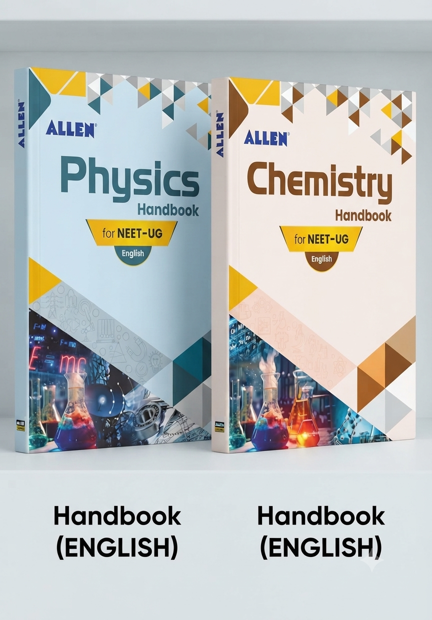 ALLEN HANDBOOK ( chapter wise short notes ) - Second Hand Book in Kumta - Bookaao