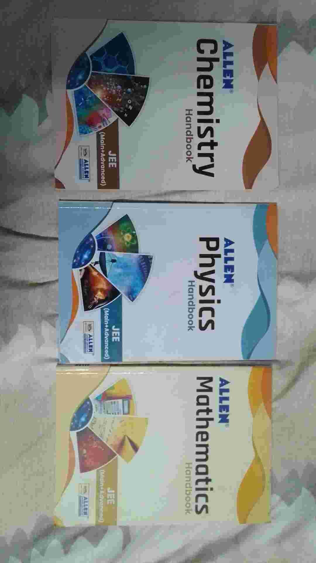 Allen handbooks 3 subjects - Second Hand - Bookaao