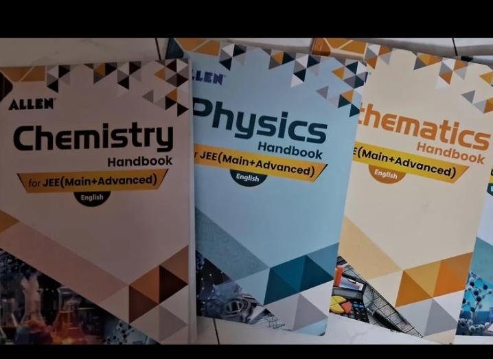 Buy Second Hand ALLEn Handbooks For PCM JEE in City - Bookaao