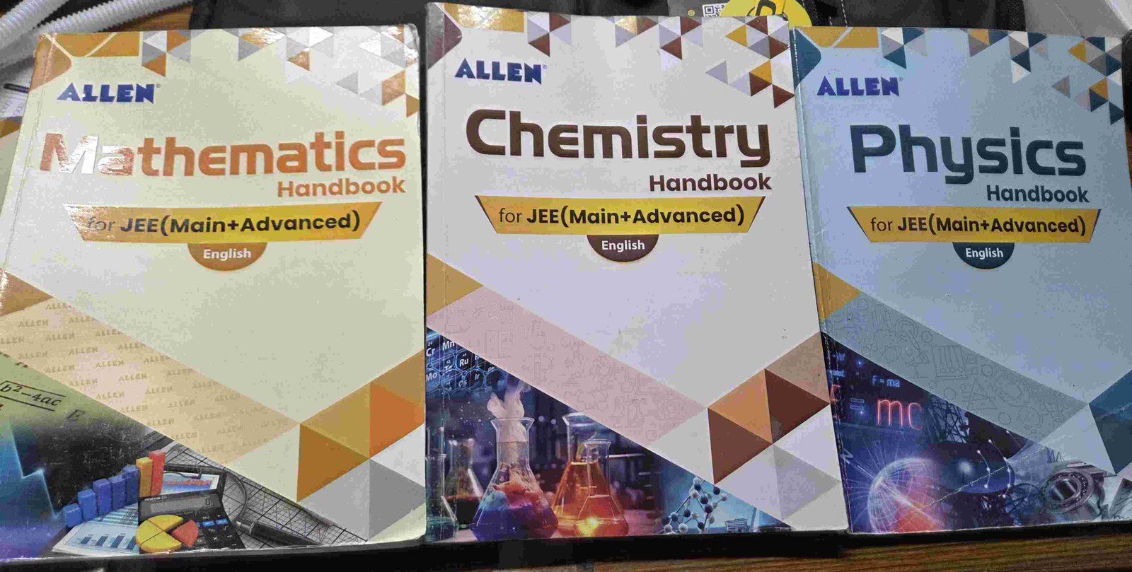 Buy New Allen handbooks of jee main+ advanced in Gwalior - Bookaao